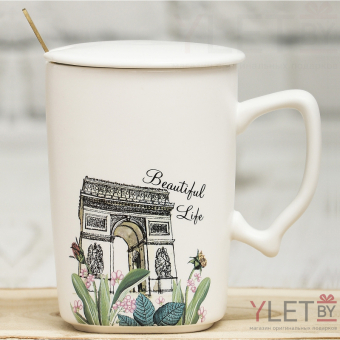 Кружка Путешественника Триумфальная Арка