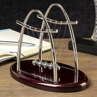 Шары Ньютона овальные большие