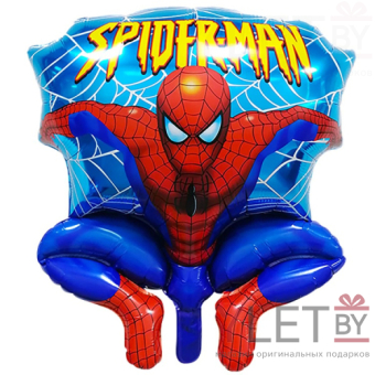Шар (26''/66 см) Фигура, Человек Паук 