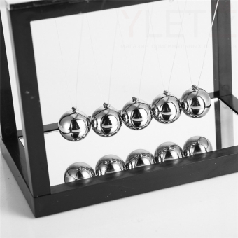 Шары Ньютона зеркальные большие