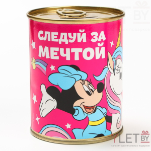 Копилка Следуй за мечтой, Минни Маус