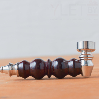 Курительный девайс деревянный Темный