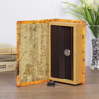 Сейф книга Морской круиз, 21х13х5 см