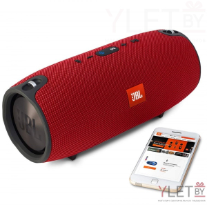 Колонка JBL Xtreme-s 22 см Красная