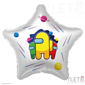 Шар (19''/48 см) Звезда, Космонавтики