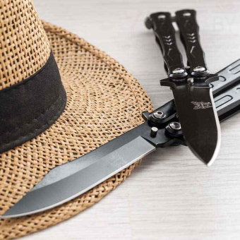 Складной нож бабочка