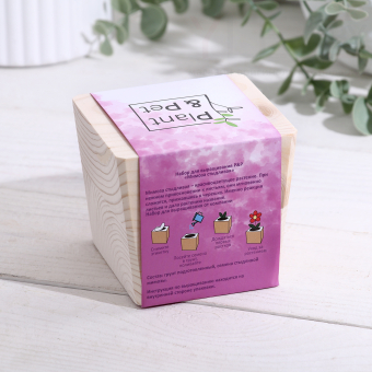 Набор для выращивания "Мимоза стыдливая"