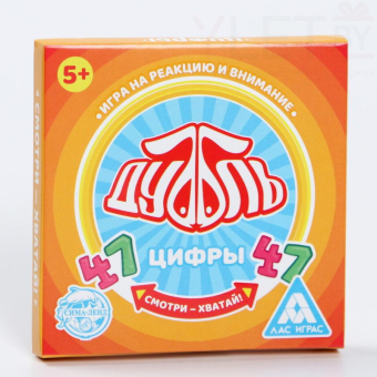 Настольная игра Дуббль Цифры