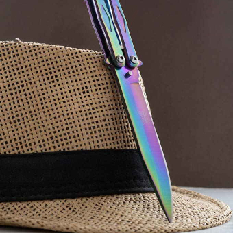 Складной нож бабочка