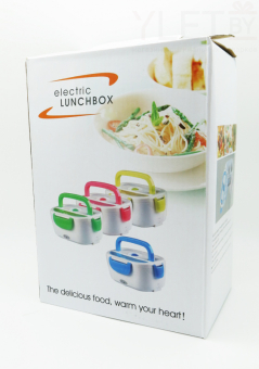 Ланч бокс с подогревом от сети 220V