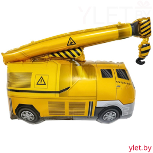 Шар (33''/84 см) Фигура, Кран строительный