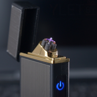 Импульсная зажигалка Lighter пластик