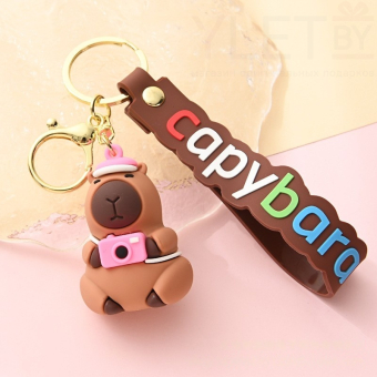 Брелок "Капибара", в ассортименте