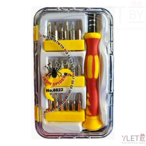 Набор отверток Iron Spider №8822