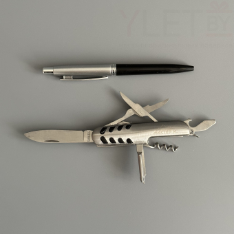 Подарочный набор " Самому сильному и надежному" (Ручка, мультитул)