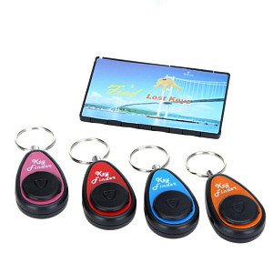 Брелок и карта Lost Keys для поиска ключей и предметов