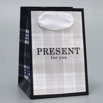 Пакет ламинированный Подарок, 7 × 10 × 7 см