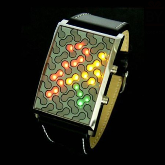 Бинарные Led часы VIRUS