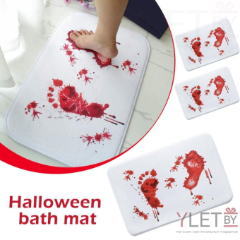 Коврик для ног Следы