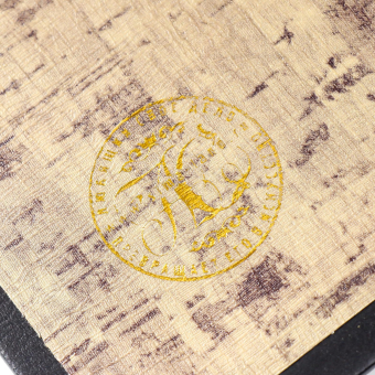 Сейф-книга дерево, кожзам "История успеха. Книга финансов" 21х13х5 см