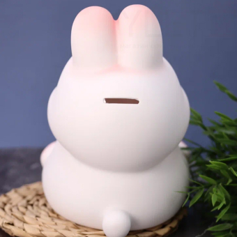 Копилка "Rabbit with wet", 17 см