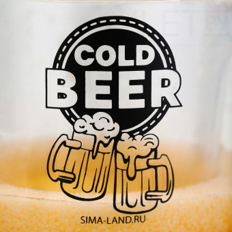Кружка пивная охлаждающая Cold BEER, 420 мл