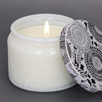 Свеча ароматическая в банке Orchid, 7 х 5 см