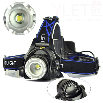 Фонарь налобный YYC-6699-T6