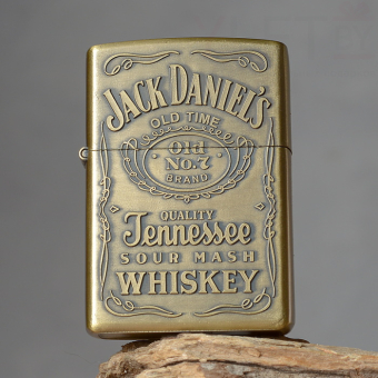 Подарочный Набор 3 в 1. Ручка, брелок, зажигалка Jack Daniels B-1