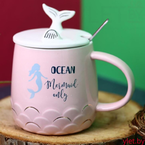Кружка «Son of the sea», pink (390 ml)