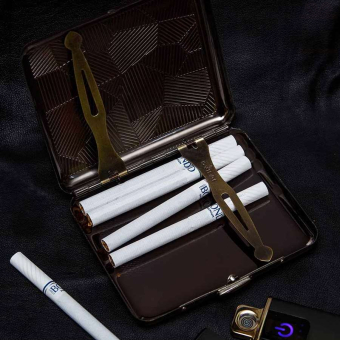 Портсигар металлический Gvipai Мозаика