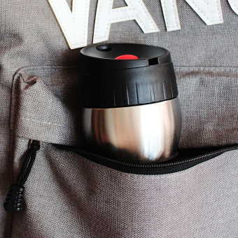 Термокружка черная CLICK 400ml