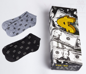 Набор мужских носков "Number one" 6 пар, р-р 39-41