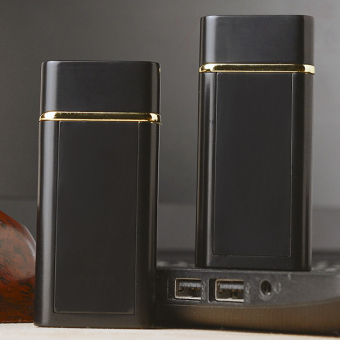 USB Зажигалка Lighter сенсорная отпечаток с картинкой