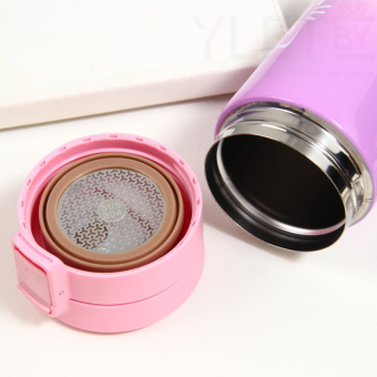 Термостакан с кнопкой У меня от тебя мурчит, 350 мл