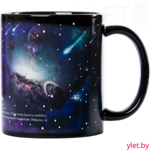 Кружка хамелеон знак зодиака Дева