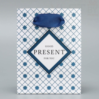 Пакет ламинированный Мужской, 9 × 12 × 6,5 см