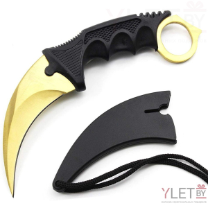 Нож Керамбит Золото