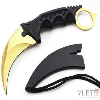 Нож Керамбит Золото