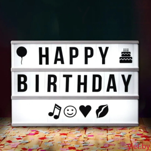 Светильник Words, A5