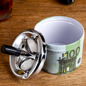 Пепельница бездымная 100 евро