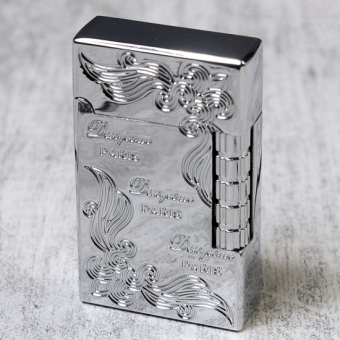 Зажигалка газовая турбо с механическим поджигом