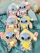 Мягкая игрушка Стич в костюме Лабубу Labubu