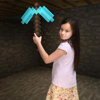 Алмазная Кирка Майнкрафт