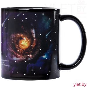 Кружка хамелеон знак зодиака Близнецы