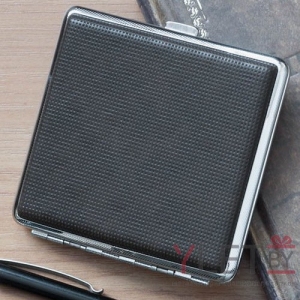 Портсигар под кожу Канва