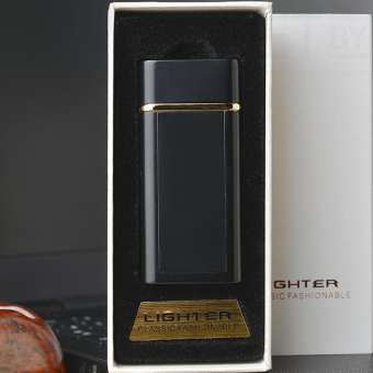 USB Зажигалка Lighter сенсорная отпечаток с картинкой