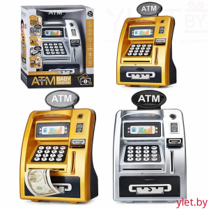 Копилка Банкомат для денег и монет