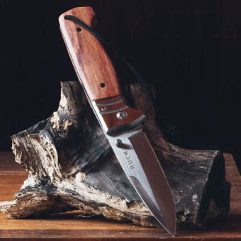 Нож складной механический Buck DA88 со шнурком