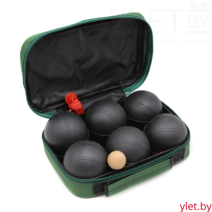 Боча Петанк 6 шаров Черный